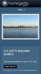 Mobile Screenshot of 212-lofts.com